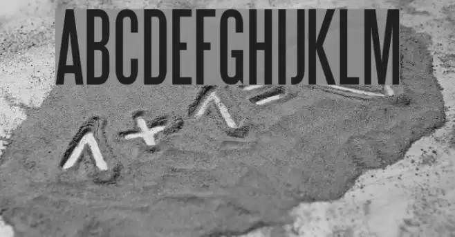 Steel Tongs Esp Font examples