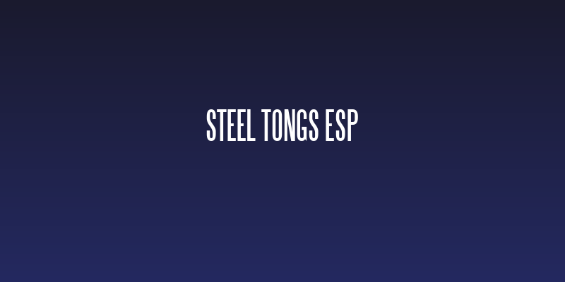 Steel Tongs Esp Social Header