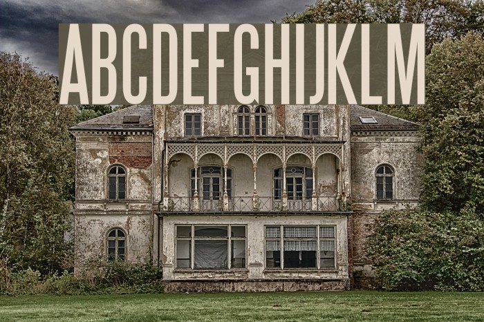 Steel Tongs Font examples