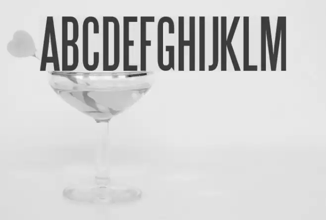 Steel Tongs Font examples