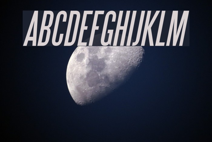 SteelTongs Italic Font examples