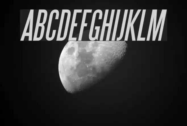 SteelTongs Italic Шрифта examples