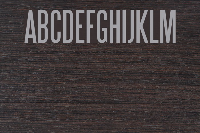 SteelTongs Font examples