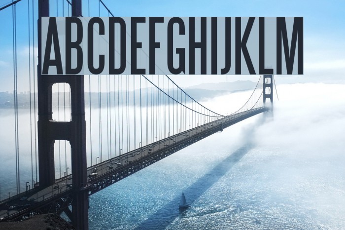 SteelTongs Font examples