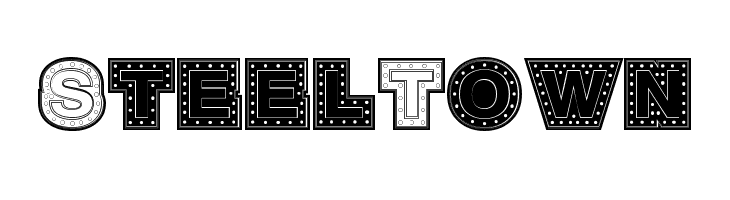 SteelTown  font caratteri gratis