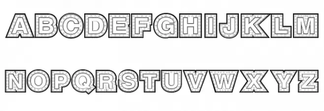 SteelTown Шрифта ВЕРХНИЙ