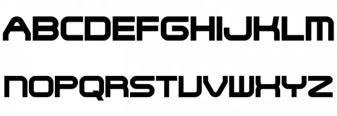 SteelWolf Medium 字体 大写