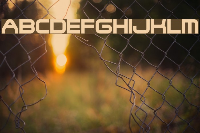 SteelWolf Medium Font examples