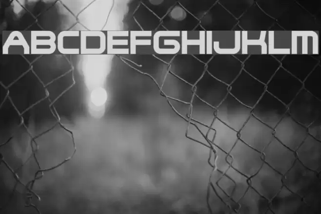 SteelWolf Medium Font examples