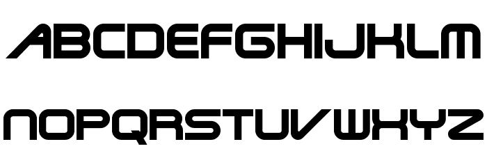 SteelWolf Medium Font LOWERCASE