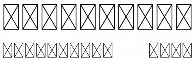 Steelbase Font OTHER CHARS