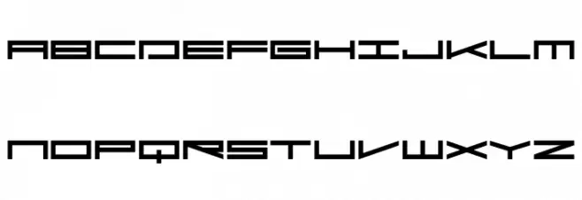 Steelbase Schriftart Groß