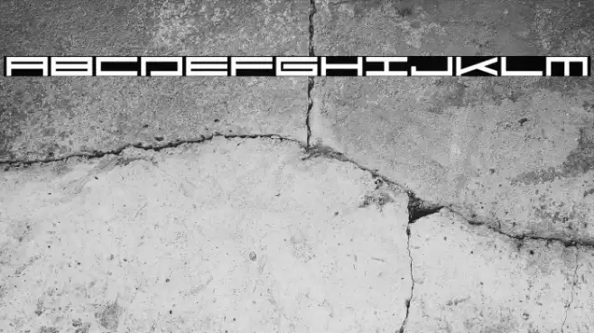 Steelbase Font examples