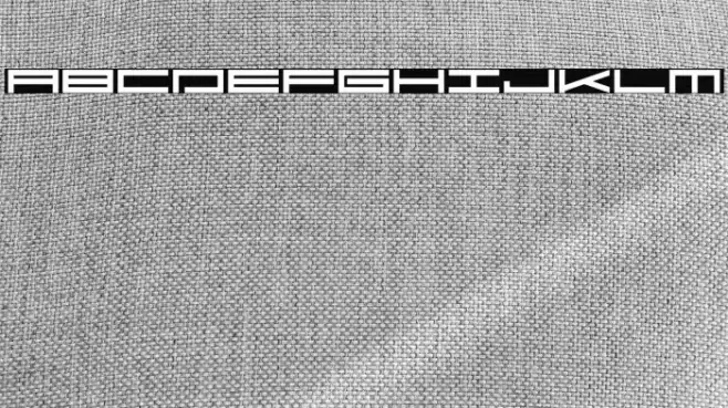 Steelbase Font examples