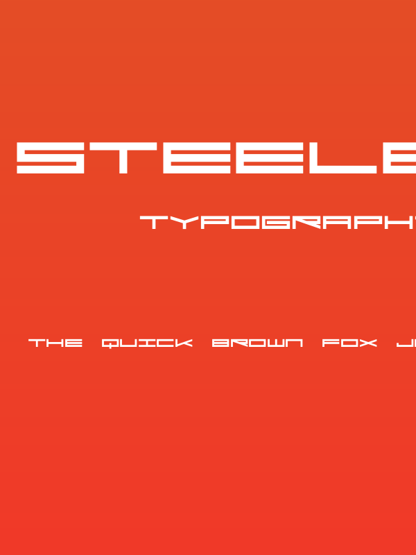 Steelbase Poster
