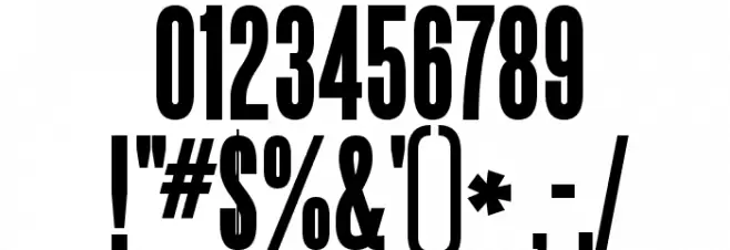 Steelfish Bold Schriftart Anderer Schreiben