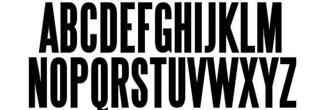 Steelfish Bold Шрифта ВЕРХНИЙ