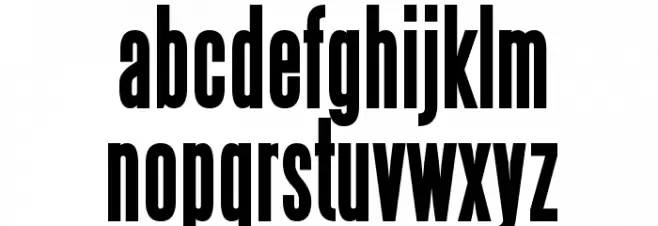 Steelfish Bold フォント 小文字