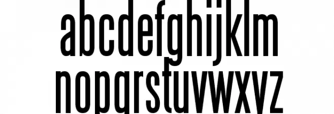 Steelfish-Regular フォント 小文字