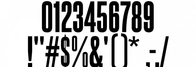 SteelfishEb-Regular Font OTHER CHARS