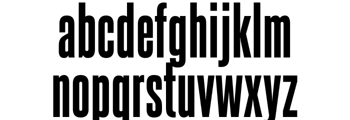 SteelfishEb-Regular Font LOWERCASE