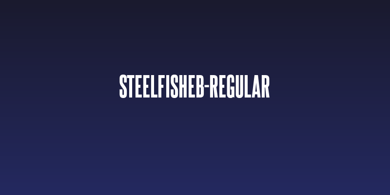 SteelfishEb-Regular Social Header
