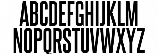 SteelfishRg-Bold 字体 大写
