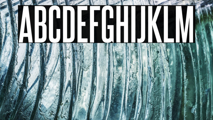 SteelfishRg-Bold Example 1