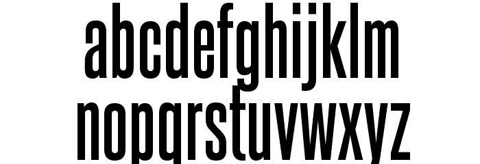 SteelfishRg-Bold Font LOWERCASE