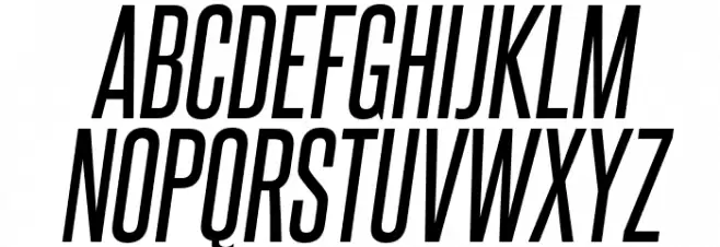 SteelfishRg-Italic Font Litere mari