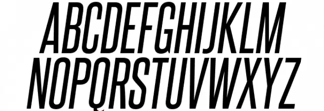 SteelfishRg-Italic Шрифта ВЕРХНИЙ
