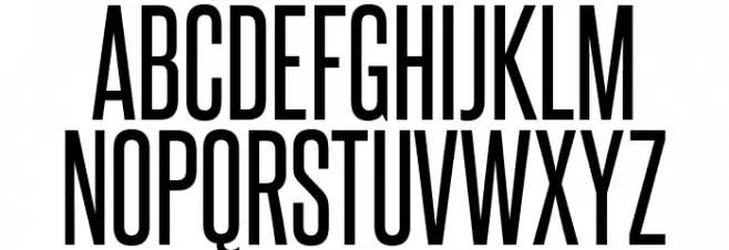 SteelfishRg-Regular フォント 大文字
