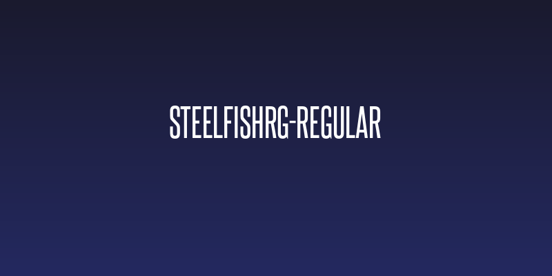 SteelfishRg-Regular Social Header