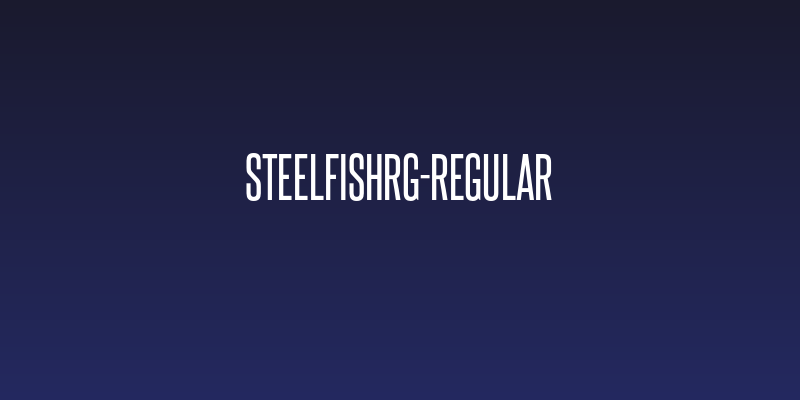 SteelfishRg-Regular Social Header