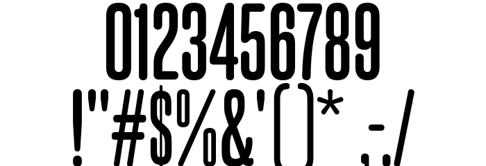 SteelfishRoundedRg-Bold Font OTHER CHARS