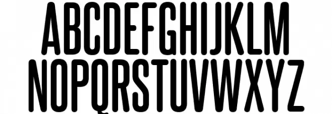 SteelfishRoundedRg-Bold Fonte MAIÚSCULAS