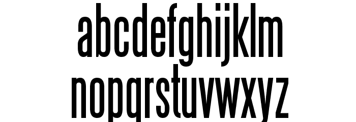 Steelfish Font LOWERCASE