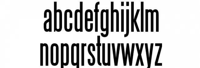Steelfish Font Litere mici