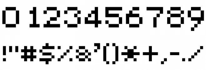 Steelflight Font OTHER CHARS