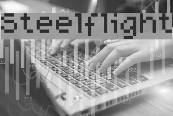 Steelflight Font examples