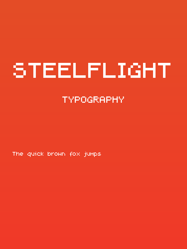 Steelflight Poster