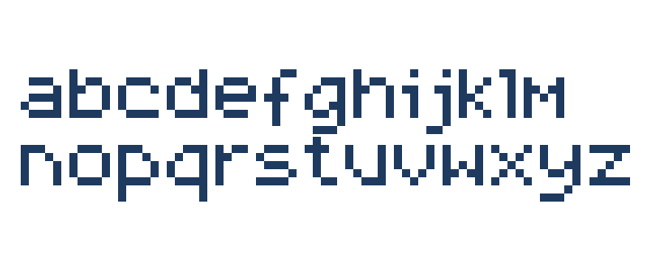 Steelflight Lowercase