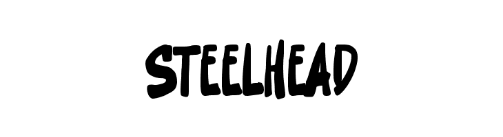 Steelhead  Frei Schriftart Herunterladen