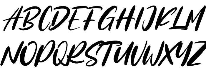 Steelkold Free Regular Font OTHER CHARS