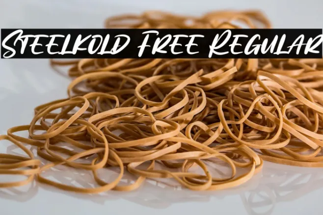 Steelkold Free Regular Example 3