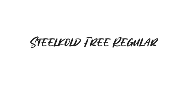 Steelkold Free Regular Logo