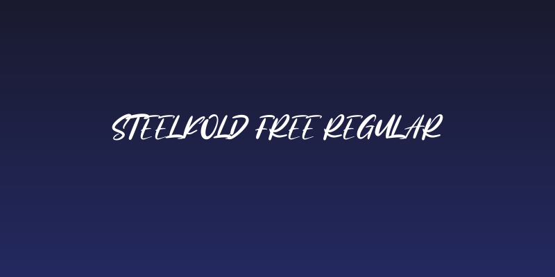 Steelkold Free Regular Social Header