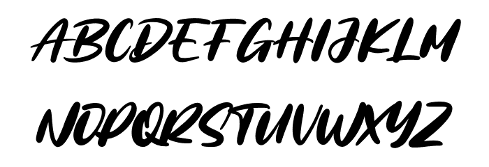 Steelkold Free Regular Font LOWERCASE