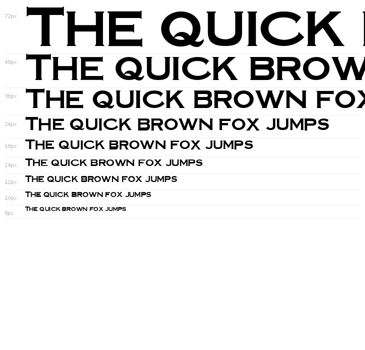 SteelplateGothicBold normal Waterfall