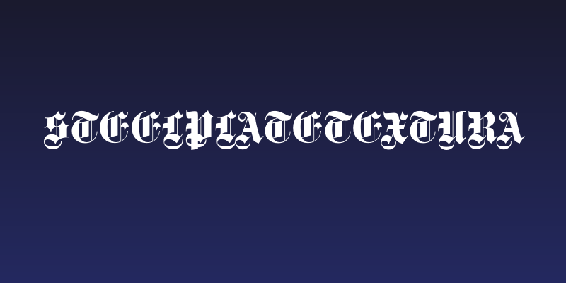 SteelplateTextura Social Header